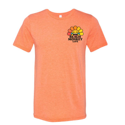 Beach Monkey Life SUN26W Triblend Crew Graphic Tee / T-shirt graphique Beach Monkey Life SUN26W à col rond en tricot triple Thumbnail