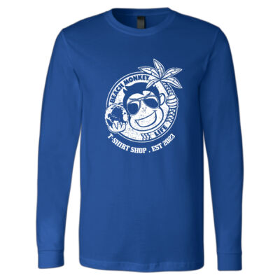 Bambarra Long Sleeve Crew Graphic Tee / T-shirt à manches longues graphique Beach Monkey Life Bambarra à col rond  Thumbnail