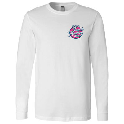 Beach Monkey Life Sapodilla26 Sleeve Crew Graphic Tee / T-shirt à manches longues graphique Beach Monkey Life Sapodilla26 à col rond Thumbnail