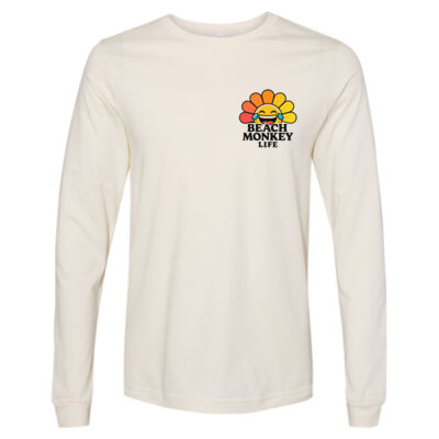 Beach Monkey Life Sun 26NFB Long Sleeve Crew Graphic Tee /  T-shirt à manches longues graphique Beach Monkey Life Sun 26WFB à col rond Thumbnail