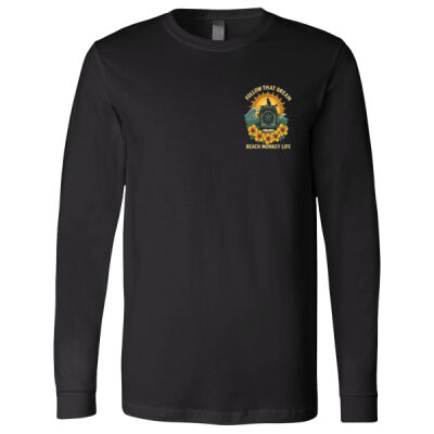 Follow that Dream LRDT Long Sleeve Crew Graphic Tee / T-shirt à manches longues graphique Beach Monkey Life Follow That Dream LRDT à col rond  Thumbnail
