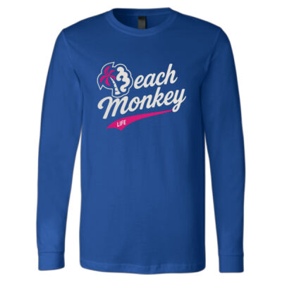 Long Bay 26N Long Sleeve Crew Graphic Tee /  T-shirt à manches longues graphique Beach Monkey Life Long Bay 26N à col rond Thumbnail