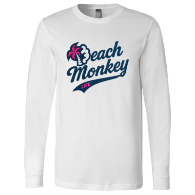 Long Bay 26W Long Sleeve Crew Graphic Tee /  T-shirt à manches longues graphique Beach Monkey Life Long Bay 26W à col rond Thumbnail