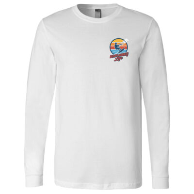 Spit Lagoon Sleeve Crew Graphic Tee / T-shirt à manches longues graphique Beach Monkey Life Spit Lagoon à col rond Thumbnail