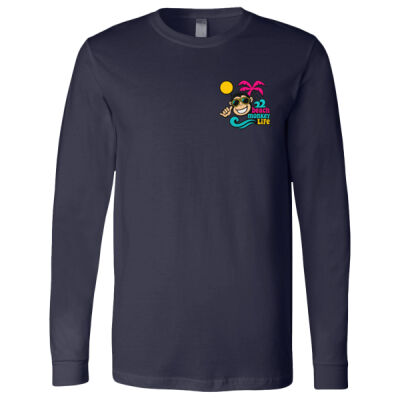 Under the Sun26 Long Sleeve Crew Graphic Tee / T-shirt à manches longues graphique Beach Monkey Life Under the Sun 26 à col rond Thumbnail