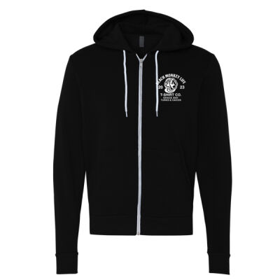Beach MonGrace Bay Turks & Caicos Graphic Full Zipped Hoodie/ Chandail à capuchon pleine fermeture éclair Beach Monkey Life Grace Bay Turks & Caicos MG26W graphique Thumbnail