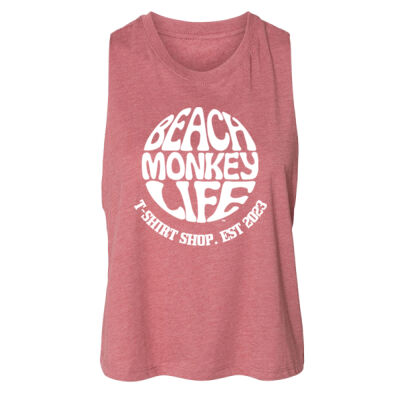 Bajari Women Racer Back Graphic Tank / Bajari – Camisole Graphique Femme à Dos Nageur  Thumbnail