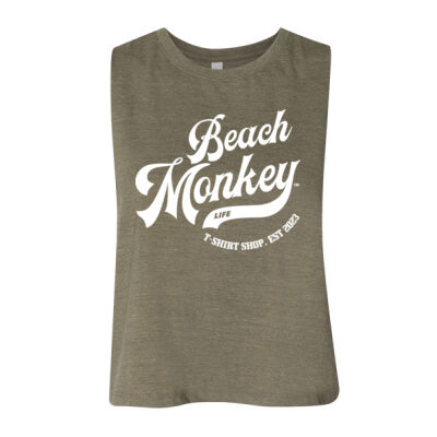 Long Bay Women Racer Back Graphic Tank / Long Bay – Camisole Graphique Femme à Dos Nageur Thumbnail