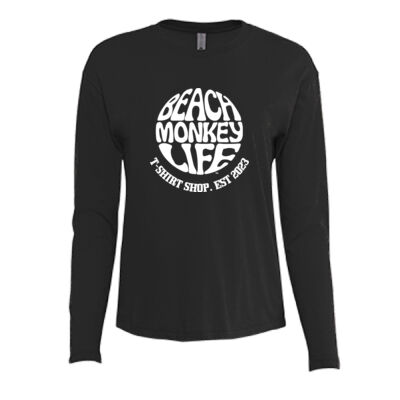 Bajari Women Long Sleeve Crew Graphic Tee / Bajari – Chandail Femme à Manches Longues Crew Graphique Thumbnail