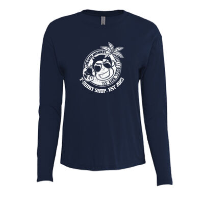 Bambarra Women Long Sleeve Crew Graphic Tee / Bambarra – Chandail Femme à Manches Longues Crew Graphique Thumbnail