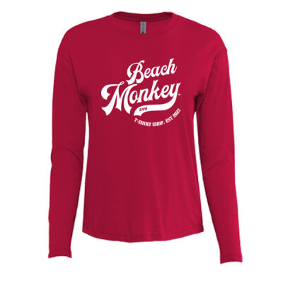 Long Bay Women Long Sleeve Crew Graphic Tee / Long Bay – Chandail Femme à Manches Longues Crew Graphique  Thumbnail