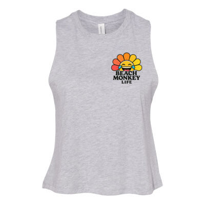 Beach Monkey Life Sun 26W Graphic Racer Tank / Débardeur graphique Beach Monkey Life Sun 26W à col rond Thumbnail