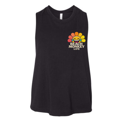 Beach Monkey Life Sun 26N Graphic Racer Tank / Débardeur graphique Beach Monkey Life Sun 26N à col rond  Thumbnail