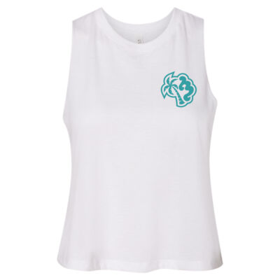 7MILE Crew Graphic Racer Tank/ Débardeur graphique Beach Monkey Life 7MILE à col rond Thumbnail