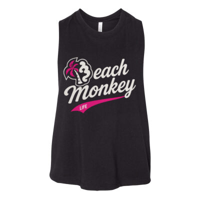 Beach Monkey Life Long Bay26N Crew Graphic Racer Tank /  Débardeur graphique Beach Monkey Life Long Bay26N à col rond Thumbnail