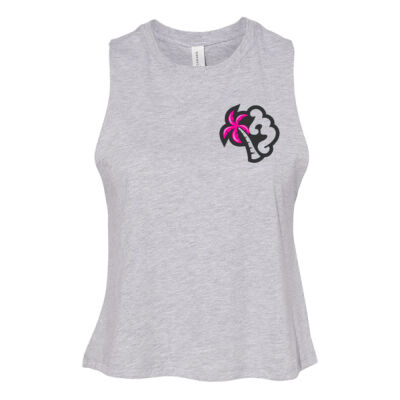 Beach Monkey Life MG24W Crew Graphic Racer Tank /  Débardeur graphique Beach Monkey Life MG24W à col rond Thumbnail