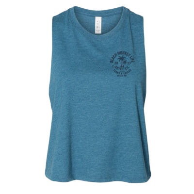 Grace Bay Living Turks & Caicos Crew Graphic Racer Tank / Débardeur graphique Grace Bay Living Turks & Caicos à col rond Thumbnail