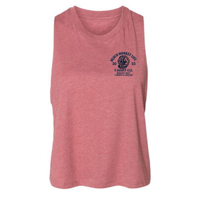 Grace Bay Turks & Caicos MG26N Crew Graphic Racer Tank / Débardeur graphique Grace Bay Turks & Caicos MG26N à col rond Thumbnail