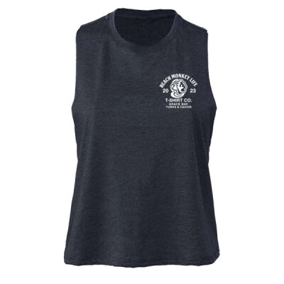 Grace Bay Turks & Caicos MG26W Crew Graphic Racer Tank / Débardeur graphique Grace Bay Turks & Caicos MG26W à col rond  Thumbnail