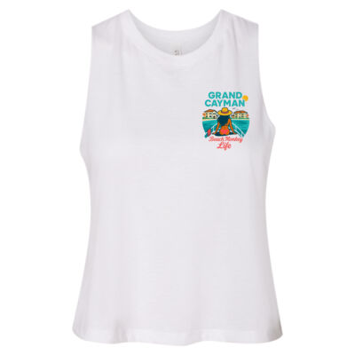 Grand Cayman Rum Point Crew Graphic Racer Tank / Débardeur graphique Grand Cayman Rum Point – Crew Racer Tank Thumbnail