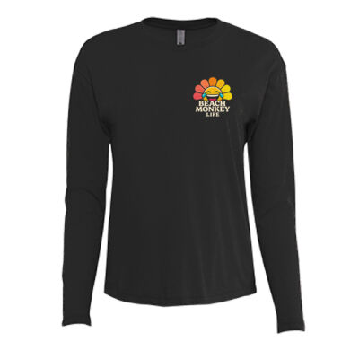 Beach Monkey Life Sun Crew Graphic Long SleeveTee /  Beach Monkey Life Soleil – Chandail à manches longues graphique Crew Thumbnail