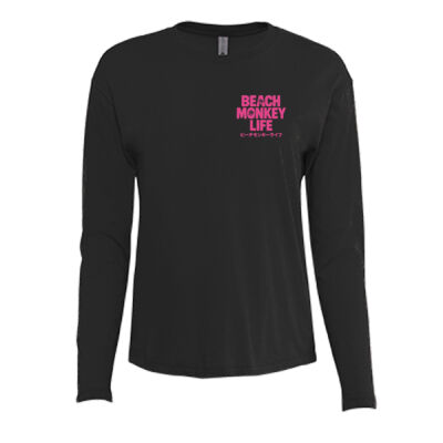 Beach Monkey Life Made in Japan26P Graphic Long SleeveTee / Beach Monkey Life Fabriqué au Japon26P – Chandail graphique à manches longues Crew Thumbnail