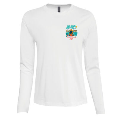 Grand Cayman Rum Point Crew Graphic Long Sleeve Tee / Grand Cayman Rum Point – Chandail graphique à manches longues Crew Thumbnail