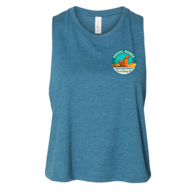 Music Travel Love – We Travel the World Collection - Fossil Dunes UAE - Graphic Tank / Music Travel Love – Collection We Travel the World – Fossil Dunes EAU – Débardeur Graphique  Thumbnail