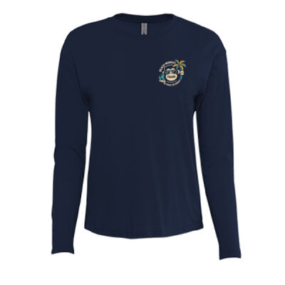 Music Travel Love – We Travel the World Collection - Rubjerg Knude Lighthouse Denmark - Graphic Long SleeveTee / Music Travel Love – Collection We Travel the World – Rubjerg Knude Lighthouse Danemark – Chandail à Manches Longues Graphique  Thumbnail