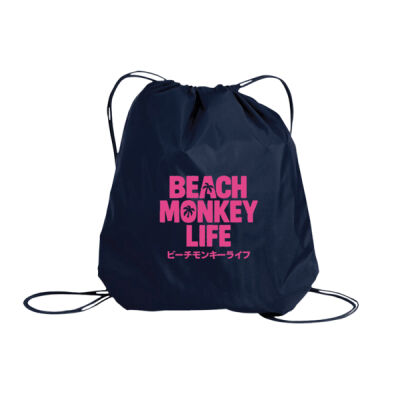 Made In Japan26 Drawstring Beach Cinch Bag / Sac Plage à Cordon – Fabriqué au Japon 26 Thumbnail