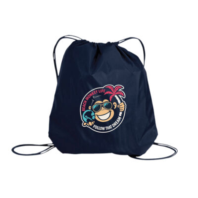 Bambarra 26  Drawstring Beach Cinch Bag / Sac Plage à Cordon – Bambarra 26 Thumbnail