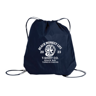 Grace Bay Turks & Caicos MG26N Drawstring Beach Cinch Bag / Sac Plage à Cordon – Grace Bay Turks & Caicos MG26N Thumbnail