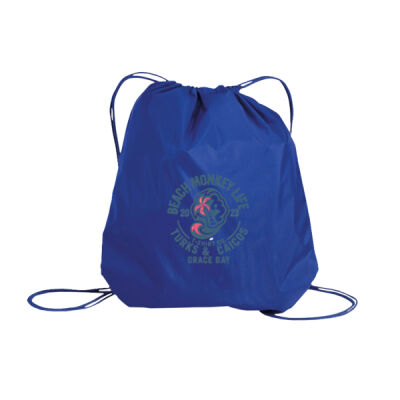 Grace Bay Turks & Caicos MG26L Drawstring Beach Cinch Bag / Sac Plage à Cordon – Grace Bay Turks & Caicos MG26L Thumbnail