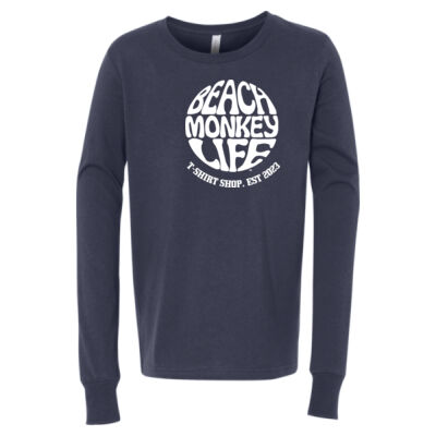 Bajari Youth Long Sleeve Crew Graphic Tee / T-shirt Graphique à Manches Longues pour Jeunes – Bajari  Thumbnail