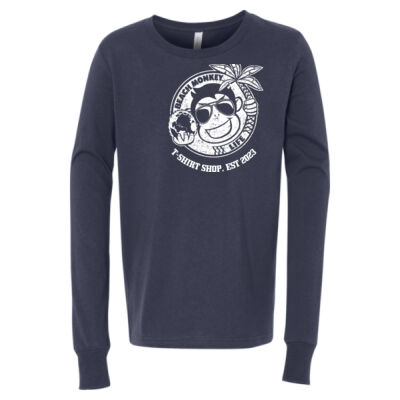 Bambarra Youth Long Sleeve Crew Graphic Tee / T-shirt Graphique à Manches Longues pour Jeunes – Bambarra Thumbnail