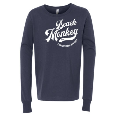 Long Bay Youth Long Sleeve Crew Graphic Tee / T-shirt Graphique à Manches Longues pour Jeunes – Long Bay Thumbnail