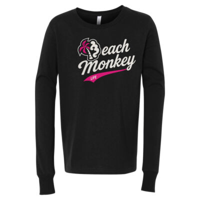 Long Bay 26N Youth Long Sleeve Crew Graphic Tee / Long Bay 26N – Chandail à Manches Longues pour Jeunes Thumbnail