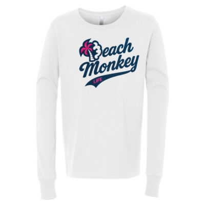 Long Bay 26W Youth Long Sleeve Crew Graphic Tee / Long Bay 26W – Chandail à Manches Longues pour Jeunes Thumbnail