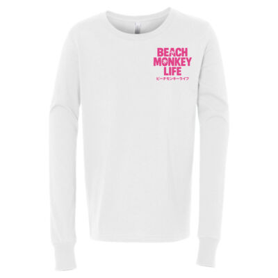 Made in Japan JP26P Youth Crew Graphic Long SleeveTee / Fabriqué au Japon  JP26P – Chandail à Manches Longues pour Jeunes  Thumbnail