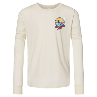 Under the Spit Lagoon Youth Long Sleeve Crew Graphic Tee /  Chandail à Manches Longues pour Jeunes – Under the Spit Lagoon Thumbnail