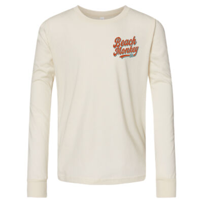 Think Big Youth Long Sleeve Crew Graphic Tee / Chandail à Manches Longues pour Jeunes – Pense Grand Thumbnail