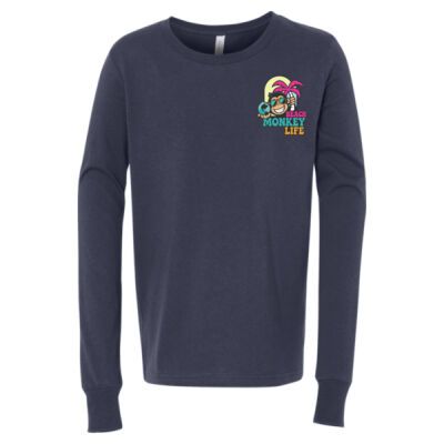 Under the Palms26 Youth Long Sleeve Crew Graphic Tee / Under the Palms26 – Chandail à Manches Longues pour Jeunes Thumbnail
