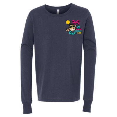 Under the Sun26 Youth Long Sleeve Crew Graphic Tee / Under the Sun26 – Chandail à Manches Longues pour Jeunes  Thumbnail