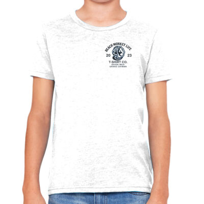 7Mile Grand Cayman MG26N Youth Crew Graphic Tee / T-shirt Graphique pour Jeunes – 7 Mile Grand Cayman MG26N  Thumbnail