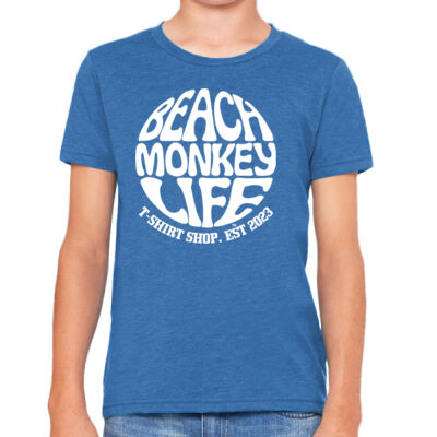 Bajari Youth Crew Graphic Tee / T-shirt Graphique à Col Rond pour Jeunes – Bajari Thumbnail