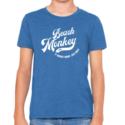 Long Bay Youth Crew Graphic Tee / T-shirt Graphique à Col Rond pour Jeunes – Long Bay Thumbnail