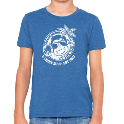 Bambarra Youth Crew Graphic Tee / T-shirt Graphique à Col Rond pour Jeunes – Bambarra Thumbnail