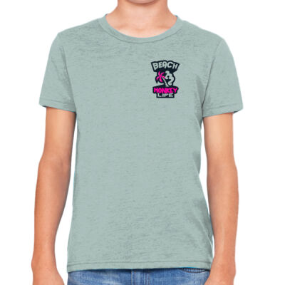 Beach Monkey Life MG24W Soak Up the Sun Youth Crew Graphic Tee / T-shirt Graphique pour Jeunes – Beach Monkey Life MG24W Soak Up the Sun Thumbnail