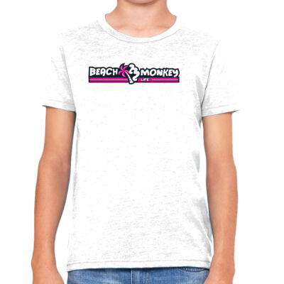 Beach Monkey Life MG24WT Youth Crew Graphic Tee / T-shirt Graphique pour Jeunes – Beach Monkey Life MG24WT  Thumbnail