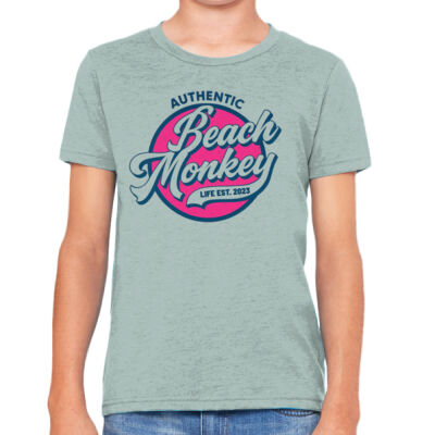 Beach Monkey Life Sapodilla Youth Crew Graphic Tee / T-shirt Graphique pour Jeunes – Beach Monkey Life Sapodilla Thumbnail